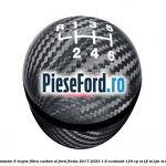 Nuca schimbator 6 trepte fibra carbon ST Ford Fiesta 2017-2023 1.0 EcoBoost 124 cp