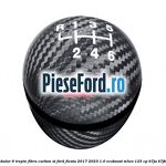 Nuca schimbator 6 trepte fibra carbon ST Ford Fiesta 2017-2023 1.0 EcoBoost mHEV 125 cp B7JA, B7JB, B7JC Hybrid