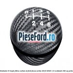 Nuca schimbator 6 trepte fibra carbon ST Ford Focus Active 2019-2023 1.5 EcoBoost 182 cp
