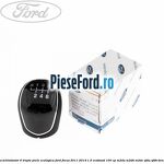 Nuca schimbator, 6 trepte piele ecologica Ford Focus 2011-2014 1.0 EcoBoost 100 cp
