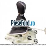 Nuca schimbator, 6 trepte piele RS 500 complet Ford Focus 2008-2011 2.5 ST 225 cp