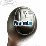 Nuca schimbator cutie 5 trepte MT75 Ford Transit 1991-1994 2.5 DI 80 cp 4DA diesel