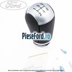 Nuca schimbator, cutie 5 trepte piele Ford Transit 2006-2014 2.2 TDCi 110 cp QVFA diesel