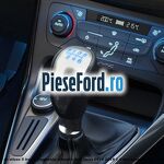 Nuca schimbator de viteze 5 trepte iluminata albastru Ford Focus 2014-2018 1.6 TDCi ECOnetic 105 cp NGDA, NGDB diesel
