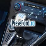 Nuca schimbator de viteze 5 trepte iluminata albastru Ford Focus 2014-2018 2.0 TDCi ST 185 cp
