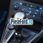 Nuca schimbator de viteze 5 trepte iluminata albastru Ford Focus Active 2019-2023 1.5 EcoBoost 150 cp YZDA benzina