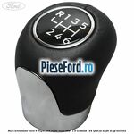 Nuca schimbator piele 6 trepte Ford Fiesta 2017-2023 1.0 EcoBoost 124 cp