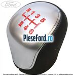 Nuca schimbator piele 6 trepte manual Ford Focus 2014-2018 1.5 EcoBoost 182 cp