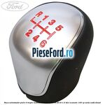 Nuca schimbator piele 6 trepte manual Ford Focus 2014-2018 1.5 TDCi ECOnetic 105 cp