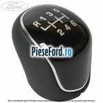 Nuca schimbator piele 6 trepte manual Ford Focus 2014-2018 1.6 Ti 125 cp
