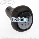 Nuca schimbator piele cutie viteza 5 trepte B5/IB5 Ford Fiesta 1996-2001 1.0 i 52 cp
