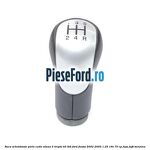 Nuca schimbator piele cutie viteza 5 trepte B5/IB5 Ford Fiesta 2002-2005 1.25 16V 75 cp FUJA, FUJB benzina