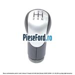 Nuca schimbator piele cutie viteza 5 trepte B5/IB5 Ford Fiesta 2005-2008 1.4 16V 80 cp