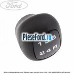 Nuca schimbator, plastic cutie 5 trepte negru mat Ford Escort 1990-1995 RS 2000 150 cp