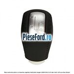 Nuca selector piele cu insertie argintie 4WD Ford Ranger 2006-2012 2.5 TDCi 4x4 143 cp WLAA diesel