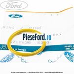 O-ring mare compresor A/C Ford Fiesta 2008-2012 1.4 TDCi 68 cp F6JB, F6JD diesel