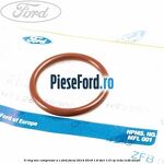 O-ring mic compresor A/C Ford Focus 2014-2018 1.6 TDCi 115 cp T1DA, T1DB diesel