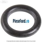 O-ring negru filtru freon conducta clima Ford Scorpio 2.5 TD 115 cp