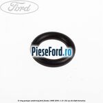 O-ring pompa ambreiaj Ford Fiesta 1996-2001 1.0 i 52 cp ZH10JRB benzina