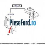 Oala amortizor dreapta fata Ford Transit 2006-2014 2.2 TDCi 110 cp
