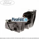 Oglinda dreapta cu incalzire an 09/2009-10/2010 Ford Mondeo 2008-2014 2.0 145 cp