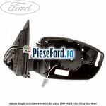 Oglinda dreapta cu incalzire si memorie Ford Galaxy 2007-2014 2.0 TDCi 163 cp