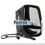 Oglinda dreapta reglaj electric brat scurt semnal clar cabina dubla Ford Transit 2014-2018 2.0 EcoBlue RWD 170 cp