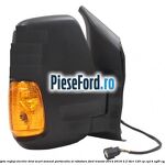 Oglinda dreapta reglaj electric brat scurt semnal portocaliu si rabatare Ford Transit 2014-2018 2.2 TDCi 125 cp