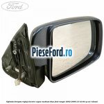 Oglinda dreapta reglaj electric capac medium blue Ford Ranger 2002-2006 2.5 TD 84 cp