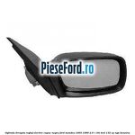 Oglinda dreapta reglaj electric capac negru Ford Mondeo 1993-1996 2.0 i 16V 4x4 132 cp