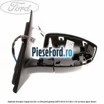 Oglinda dreapta reglaj electric cu BLIS Ford Galaxy 2007-2014 2.0 TDCi 115 cp