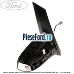Oglinda dreapta reglaj electric cu lampa inferioara Ford C-Max 2007-2011 2.0 TDCi 110 cp