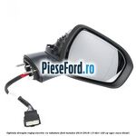 Oglinda dreapta reglaj electric cu rabatare Ford Mondeo 2014-2018 1.5 TDCi 120 cp