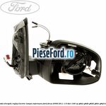 Oglinda dreapta reglaj electric lampa inferioara Ford Focus 2008-2011 1.6 TDCi 109 cp