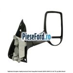 Oglinda dreapta reglaj manual brat lung Ford Transit 2000-2006 2.4 TD 75 cp