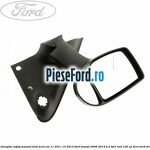 Oglinda dreapta reglaj manual brat scurt an 11/2011-12/2013 Ford Transit 2006-2014 2.2 TDCi RWD 100 cp