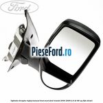 Oglinda dreapta reglaj manual brat scurt Ford Transit 2000-2006 2.0 DI 86 cp