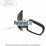 Oglinda dreapta reglaj manual capac negru Ford Fusion 1.25 75 cp
