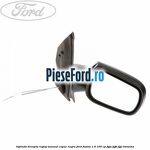 Oglinda dreapta reglaj manual capac negru Ford Fusion 1.6 100 cp