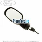 Oglinda dreapta reglaj manual capac negru Ford Ka 1996-2008 1.3 i 49 cp