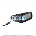 Oglinda dreapta reglaj manual capac negru Ford Mondeo 1993-1996 1.8 TD 88 cp