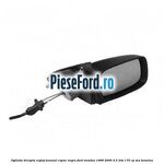 Oglinda dreapta reglaj manual capac negru Ford Mondeo 1996-2000 2.5 24V 170 cp