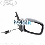 Oglinda dreapta reglaj manual capac primerizat Ford Fiesta 1996-2001 1.25 i 16V 75 cp