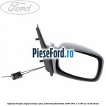 Oglinda dreapta reglaj manual capac primerizat Ford Fiesta 1996-2001 1.8 D 60 cp