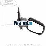 Oglinda dreapta reglaj manual Ford Fiesta 2005-2008 1.4 TDCi 68 cp