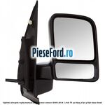 Oglinda dreapta reglaj manual Ford Tourneo Connect 2002-2014 1.8 Di 75 cp