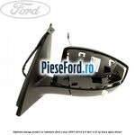 Oglinda stanga model cu rabatare Ford S-Max 2007-2014 2.0 TDCi 115 cp