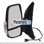 Oglinda stanga reglaj electric brat scurt semnal clar Ford Transit 2014-2018 2.2 TDCi 4x4 155 cp