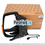 Oglinda stanga reglaj electric brat scurt semnal portocaliu si rabatare Ford Transit 2014-2018 2.2 TDCi RWD 135 cp