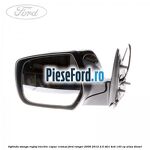Oglinda stanga reglaj electric capac cromat Ford Ranger 2006-2012 2.5 TDCi 4x4 143 cp
